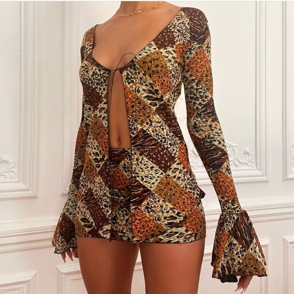 Kiki the brand skirt set